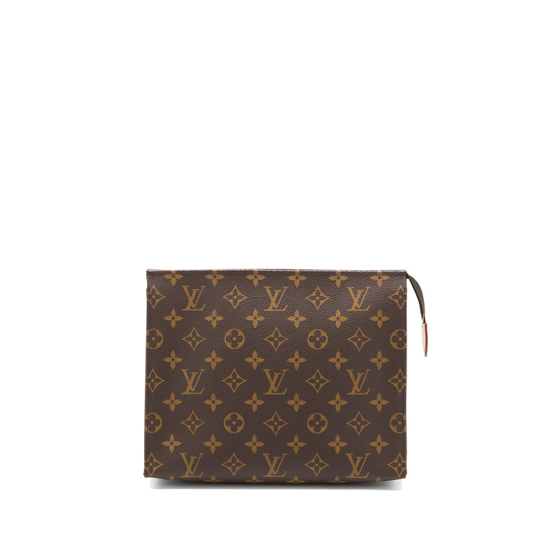Louis Vuitton Toiletry Pochette 26 Monogram Canvas GHW