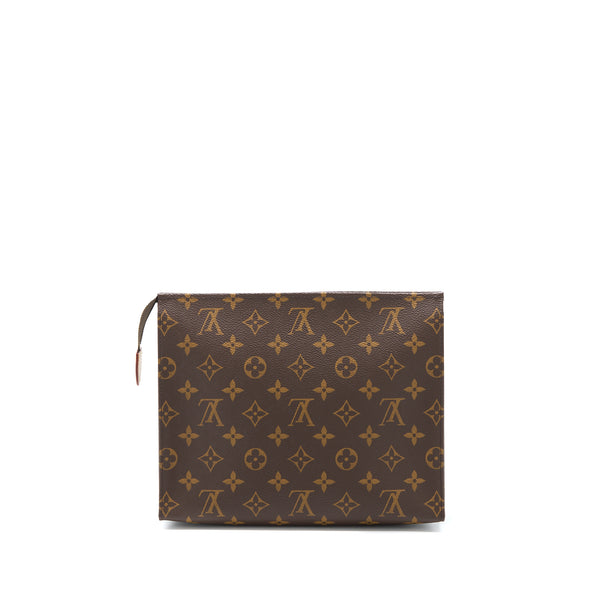 Louis Vuitton Toiletry Pochette 26 Monogram Canvas GHW