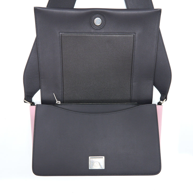 Celine Frame Bag Multicolour Liquorice / Antique rose