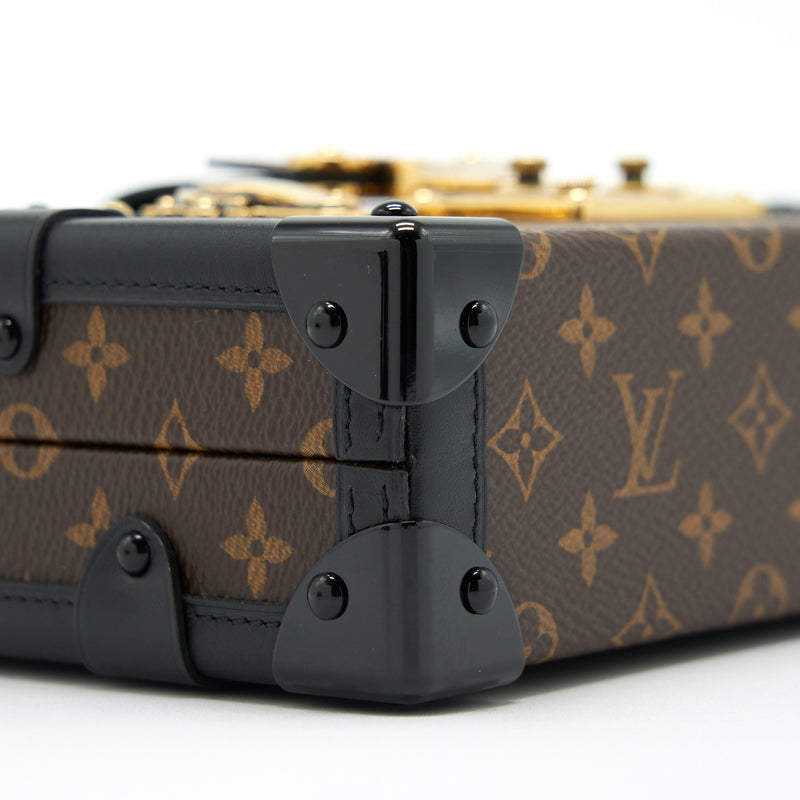 Louis Vuitton Petite Malle Monogram Canvas GHW