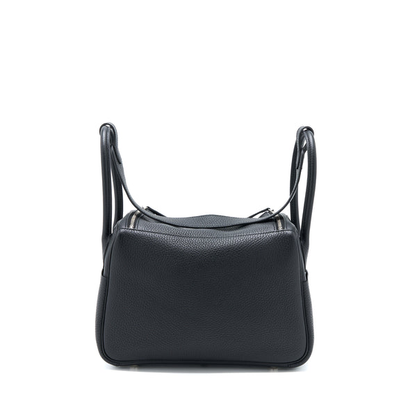 Hermes Lindy 26 Clemence Black SHW Stamp Y
