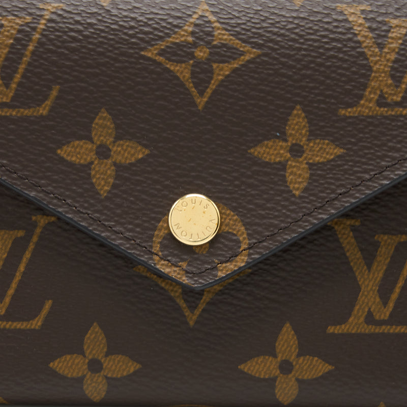 Louis Vuitton Victorine Wallet Monogram Canvas GHW