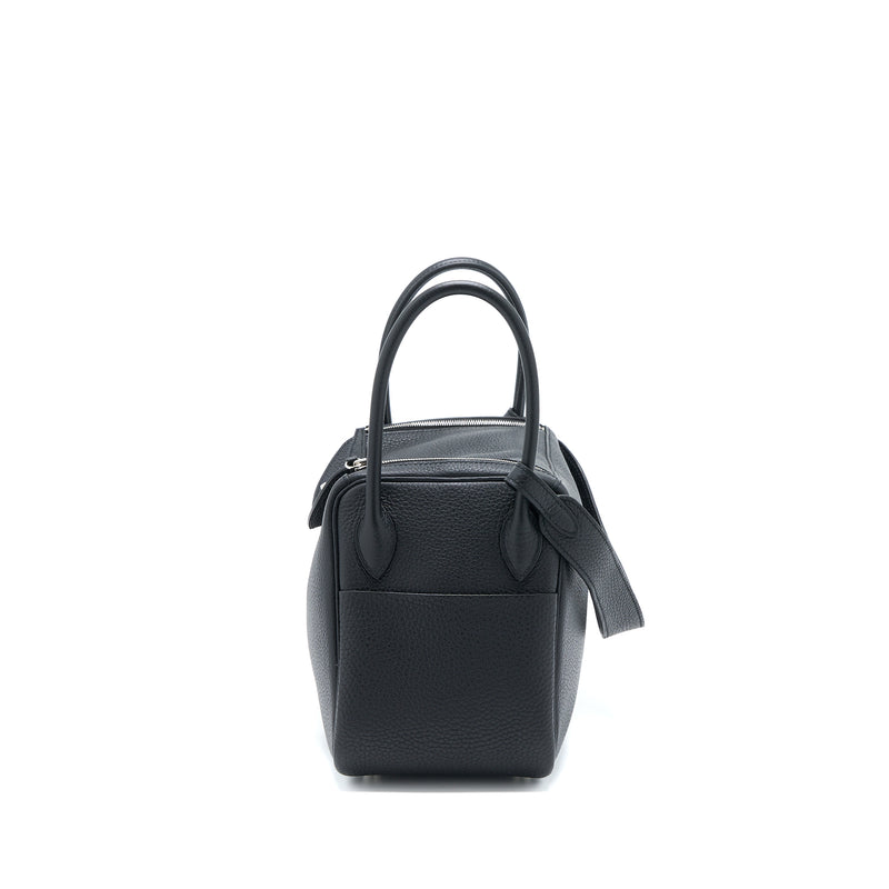 Hermes Lindy 26 Clemence Black SHW Stamp Y