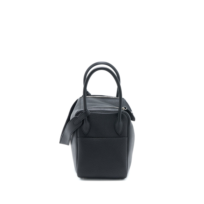 Hermes Lindy 26 Clemence Black SHW Stamp Y