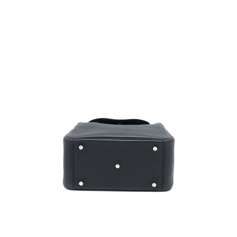 Hermes Lindy 26 Clemence Black SHW Stamp Y