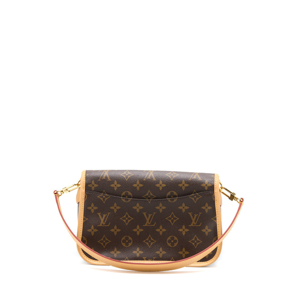 Louis Vuitton Diane Bag Monogram Canvas GHW