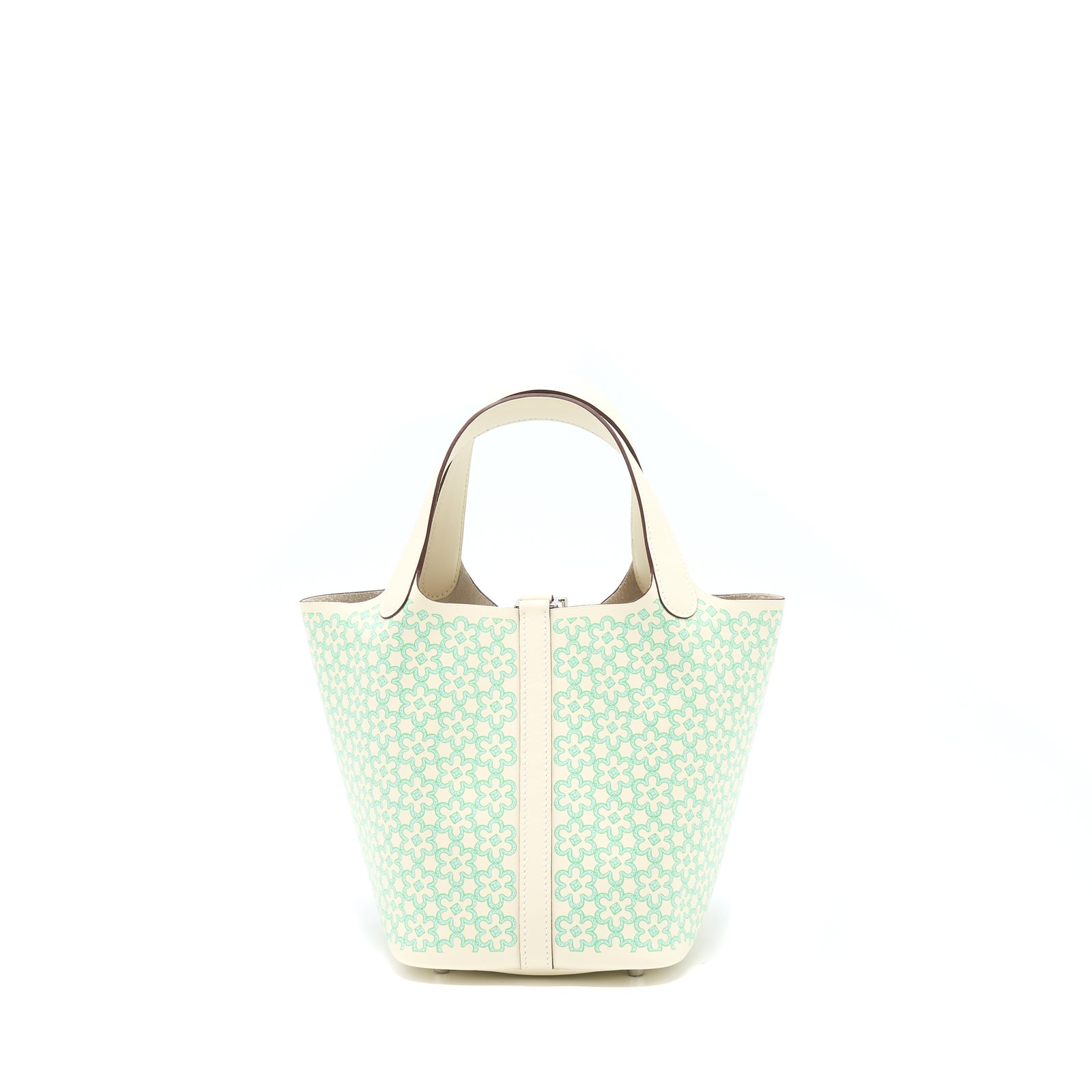 希少品♪【HERMES】ピコタン Picotin Lock Lucky Daisy 18 Bag Hermes Bicolor 