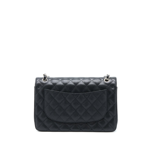 Chanel Jumbo Classic Double Flap Bag Caviar Black SHW