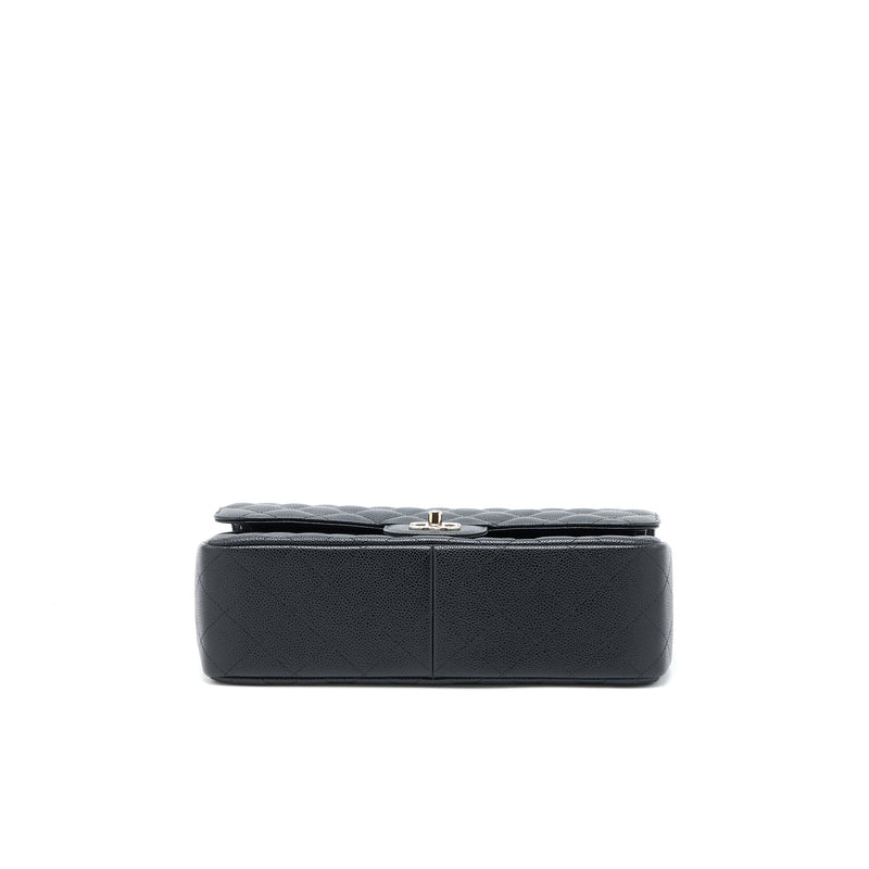 Chanel Jumbo Classic Double Flap Bag Caviar Black SHW