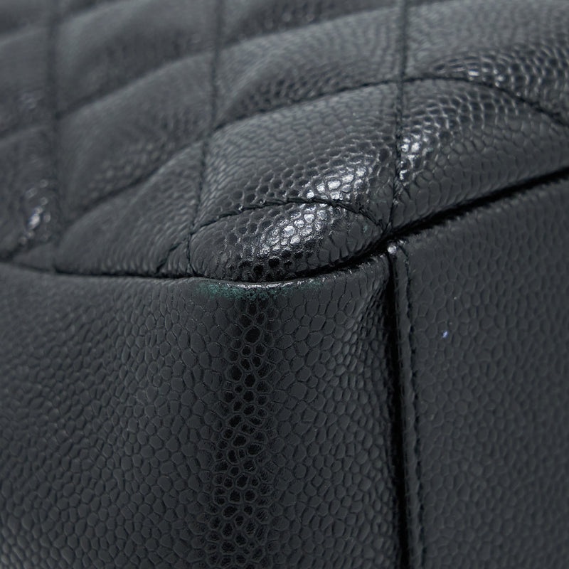 Chanel Grand Shopping Tote / GST Caviar Black GHW