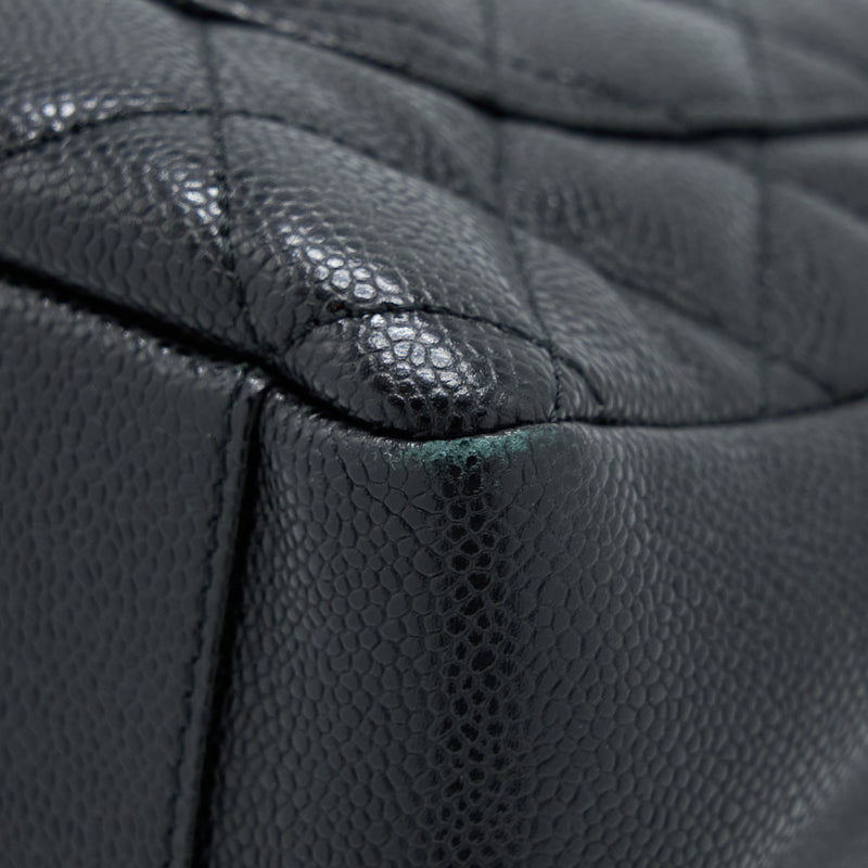 Chanel Grand Shopping Tote / GST Caviar Black GHW