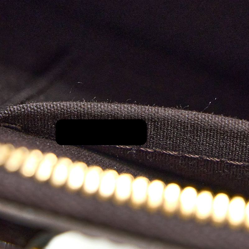 Louis Vuitton Alma BB Patent Amatante GHW