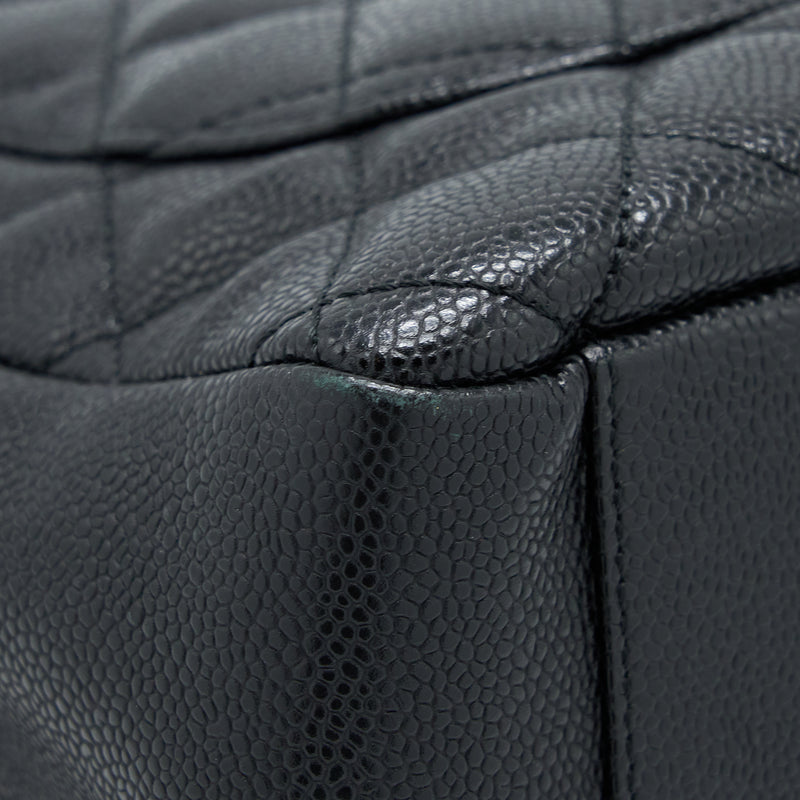 Chanel Grand Shopping Tote / GST Caviar Black GHW