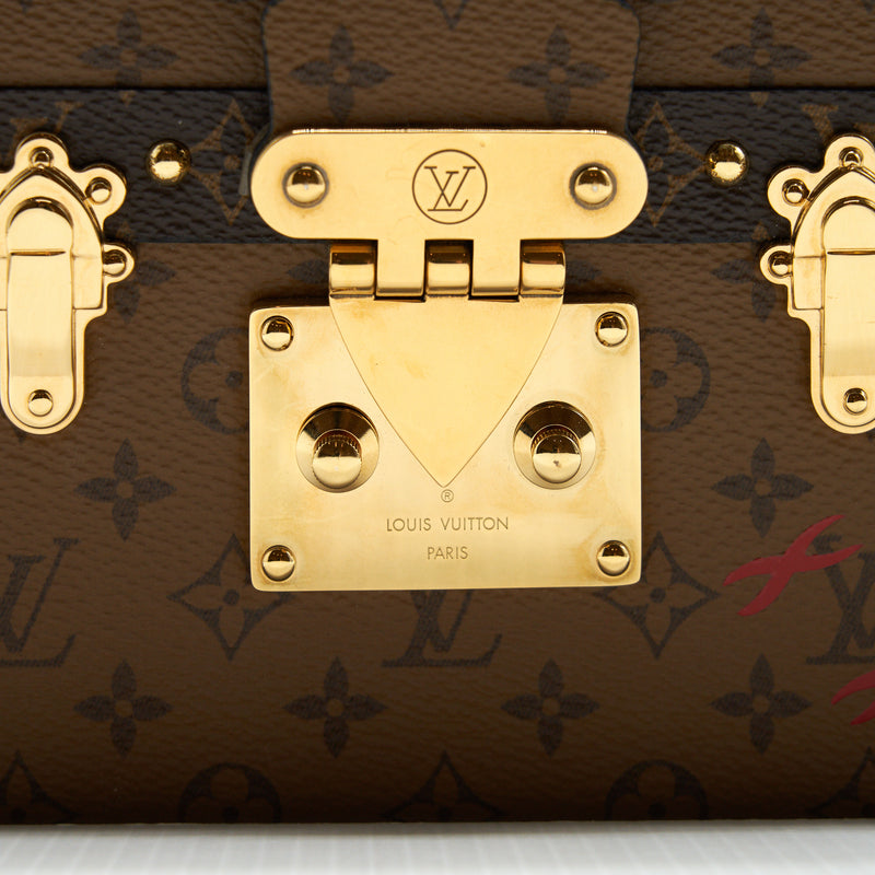 Louis Vuitton petite Malle Monogram Reverse Canvas