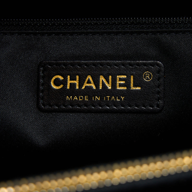 Chanel Grand Shopping Tote / GST Caviar Black GHW