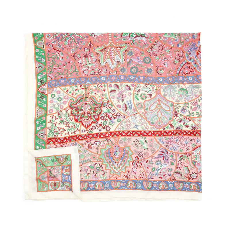 Hermes Scarf 140×140cm Cashmere and Silk
