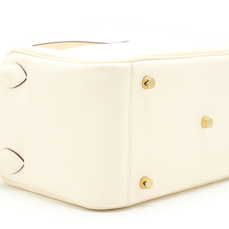 Hermes Lindy 26 Clemence Nata GHW Stamp U