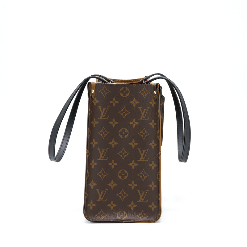 Louis Vuitton On The Go MM Monogram Canvas GHW