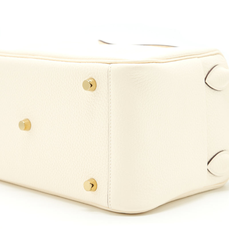 Hermes Lindy 26 Clemence Nata GHW Stamp U