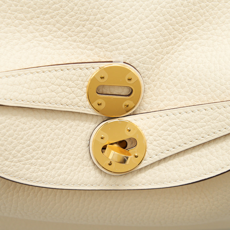 Hermes Lindy 26 Clemence Nata GHW Stamp U