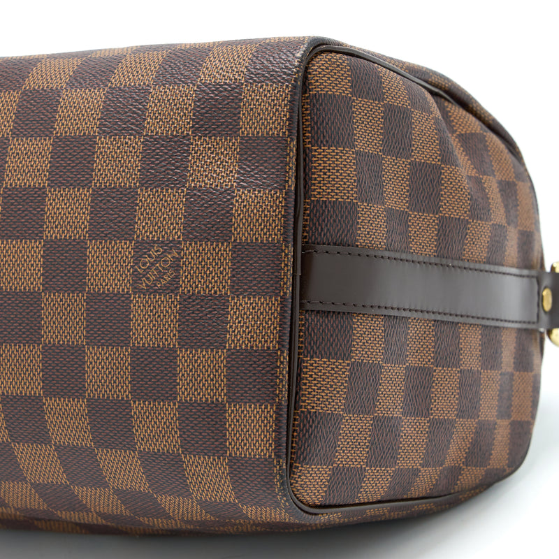 Louis Vuitton Speedy 25 Damier Ebene GHW