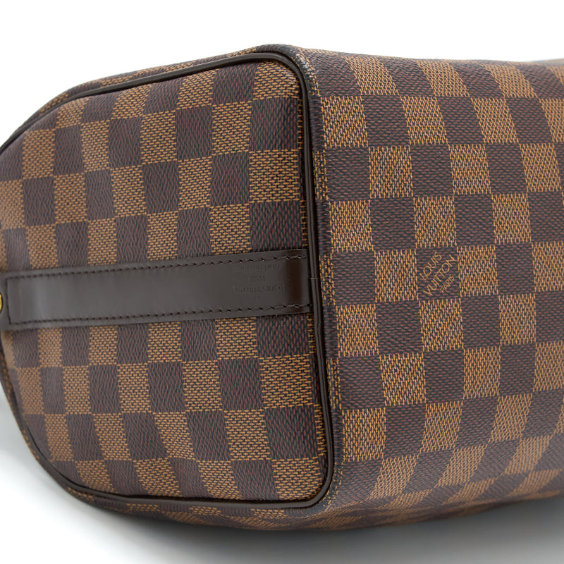 Louis Vuitton Speedy 25 Damier Ebene GHW