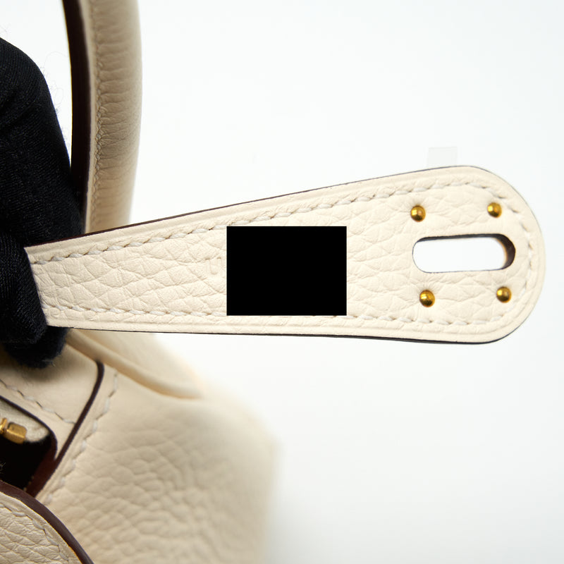 Hermes Lindy 26 Clemence Nata GHW Stamp U