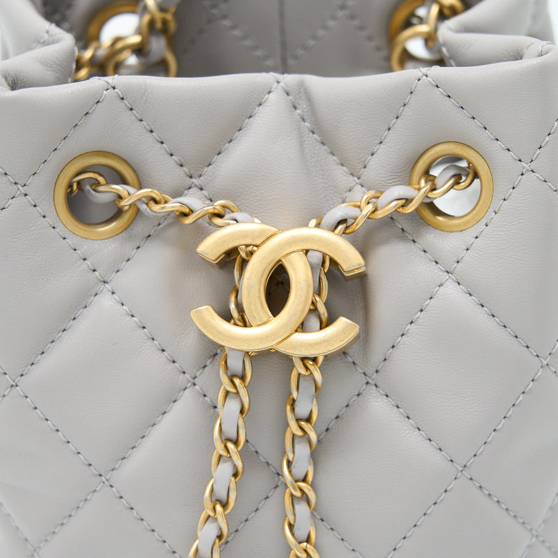 Chanel Pearl Crush Bucket Bag