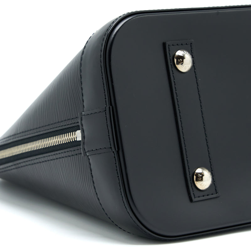 Louis Vuitton Alma PM Epi Black SHW