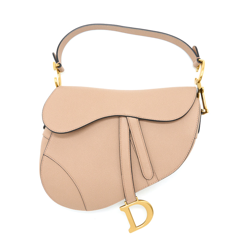 Dior - Saddle Bag - Nude/Blush - New