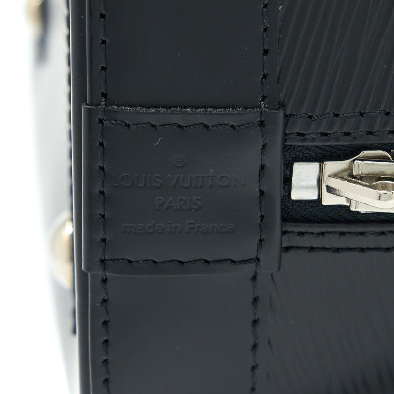Louis Vuitton Alma PM Epi Black SHW