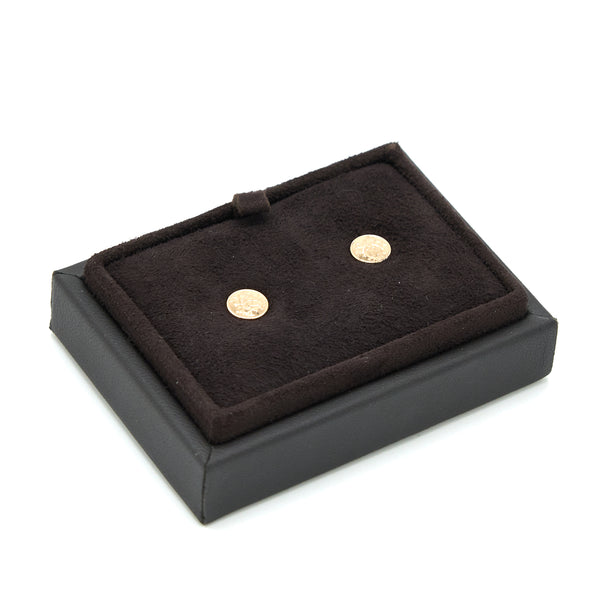 Hermes Ex-Liberia Earrings Very Small Model Rose Gold