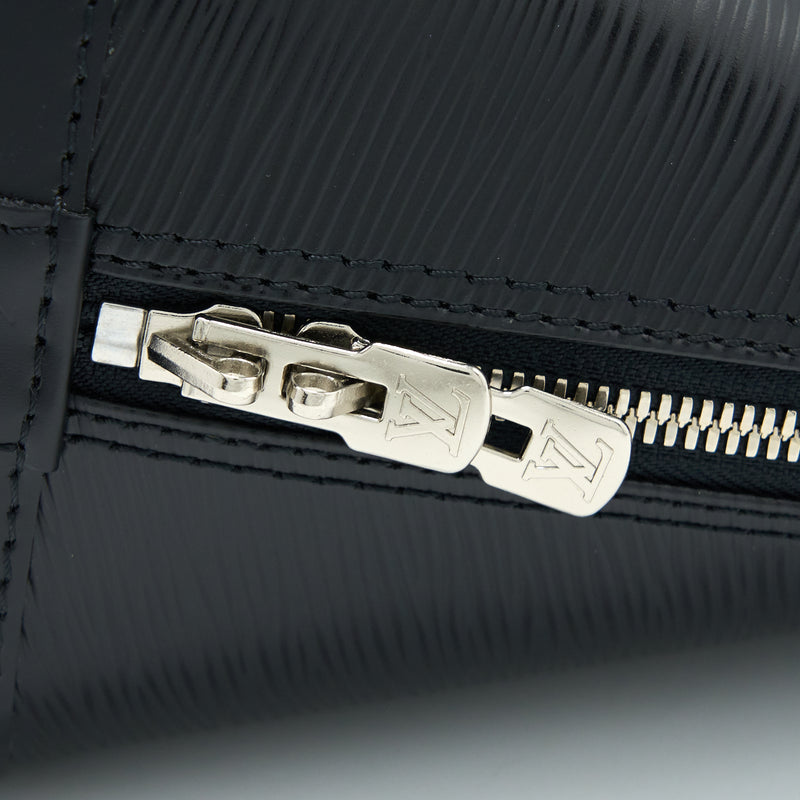 Louis Vuitton Alma PM Epi Black SHW