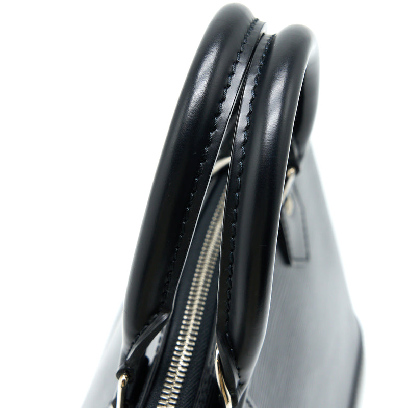 Louis Vuitton Alma PM Epi Black SHW