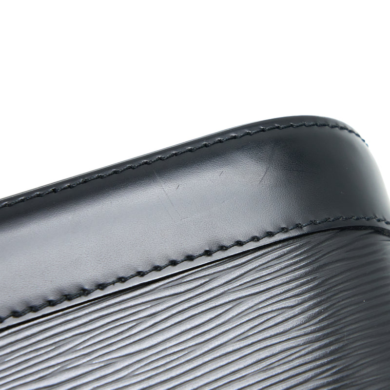 Louis Vuitton Alma PM Epi Black SHW