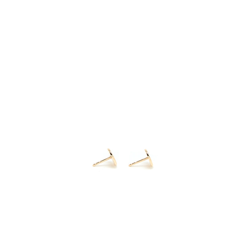 Hermes Ex-Liberia Earrings Very Small Model Rose Gold
