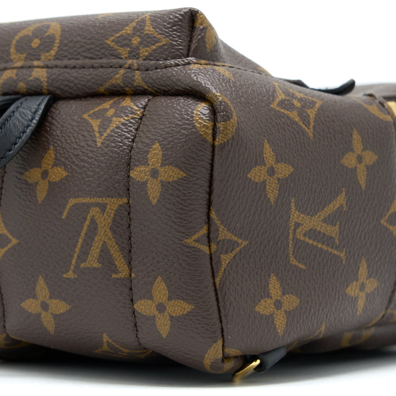 Louis Vuitton Mini Palm Spring Backpack Monogram Canvas GHW