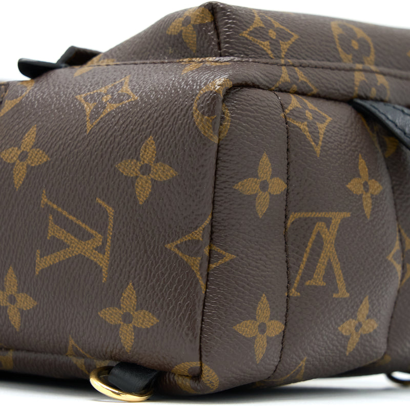Louis Vuitton Mini Palm Spring Backpack Monogram Canvas GHW