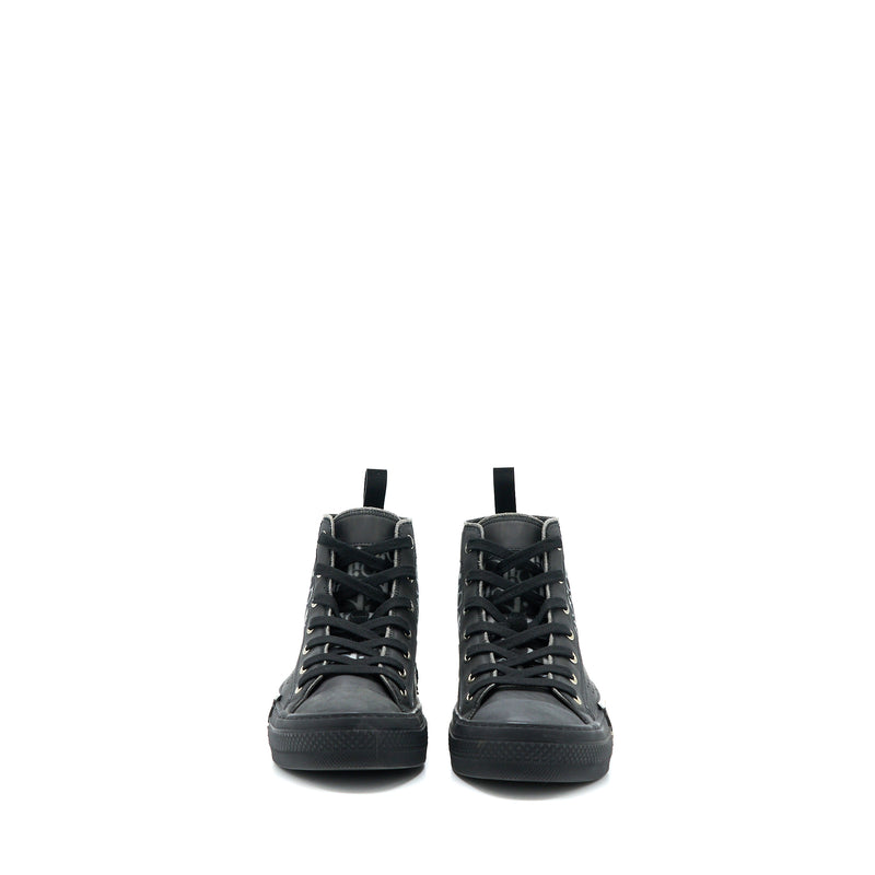 Dior Size 39 High-Top Sneaker Black/Multicolour