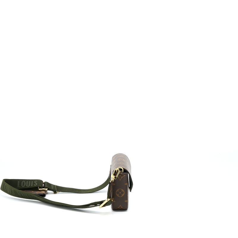 Louis Vuitton Felicie Strap&Go Monogram Canvas GHW