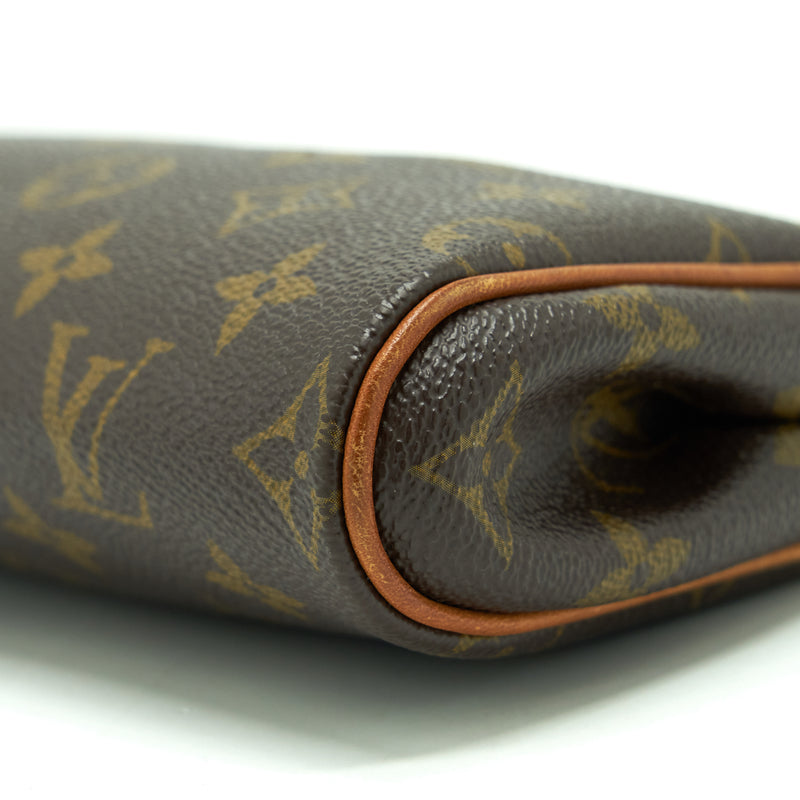 Louis Vuitton Eva Pochette Bag Monogram Canvas GHW