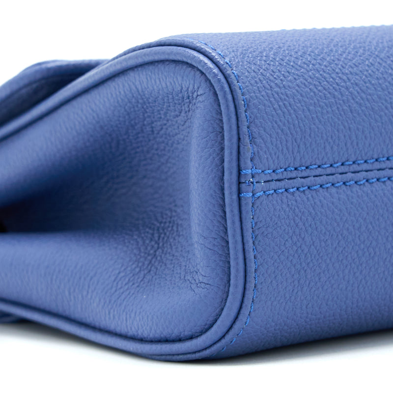Louis Vuitton Saint Germaine Crossbody Bag Monogram Empreinte Blue GHW