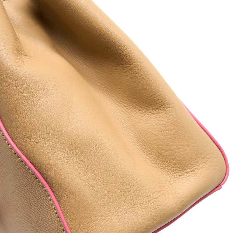 Fendi 2Jours Tote Bag Beige SHW