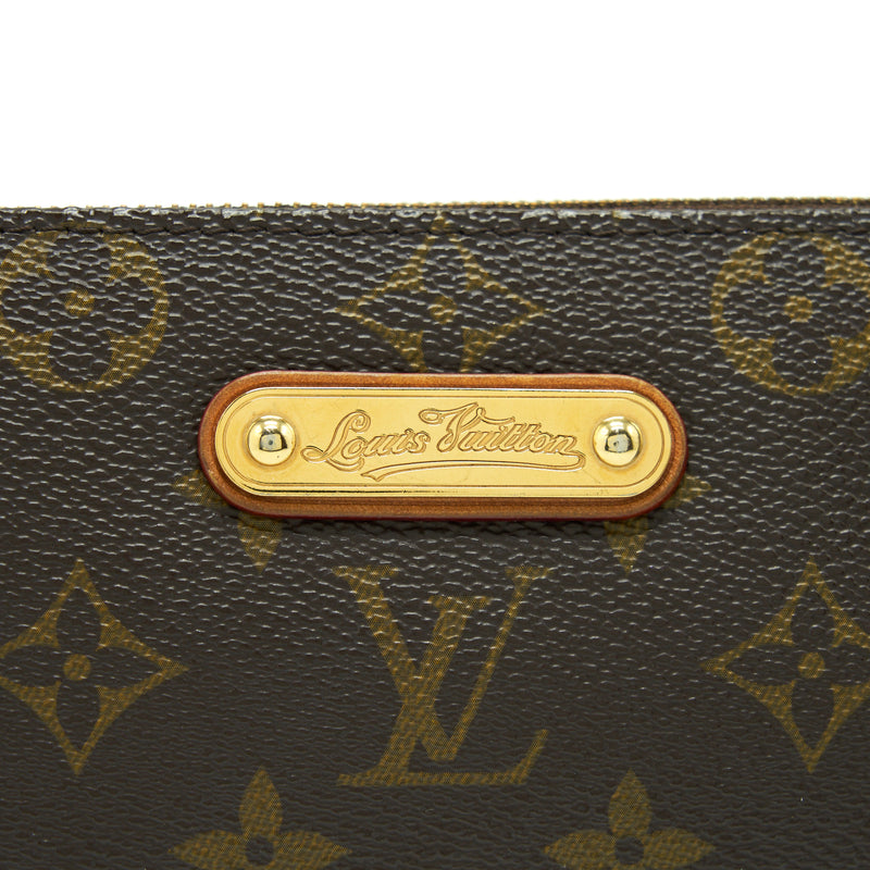 Louis Vuitton Eva Pochette Bag Monogram Canvas GHW