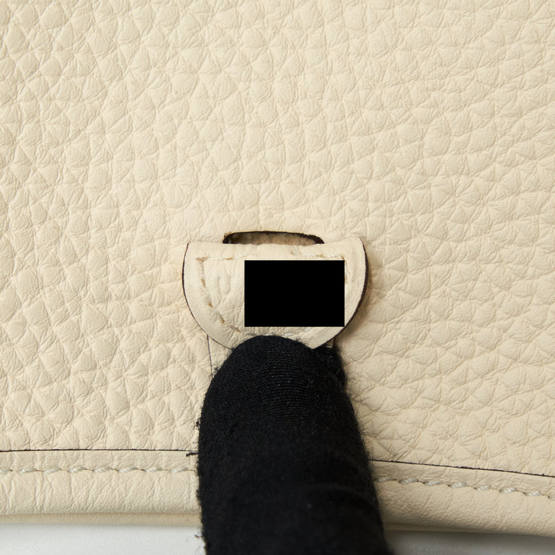 Hermes Mini Evelyne Clemence Nata With Multicolour Strap SHW Stamp U