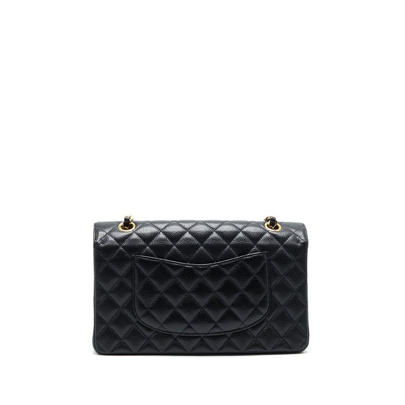 Chanel Classic Double Flap Medium Black Caviar GHW