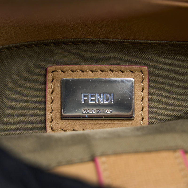 Fendi 2Jours Tote Bag Beige SHW