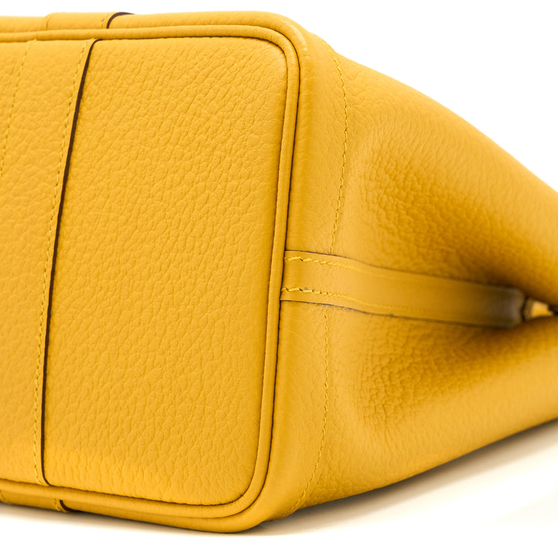 Hermes Garden Party 30 Country Jaune Amber 9D SHW Stamp Y