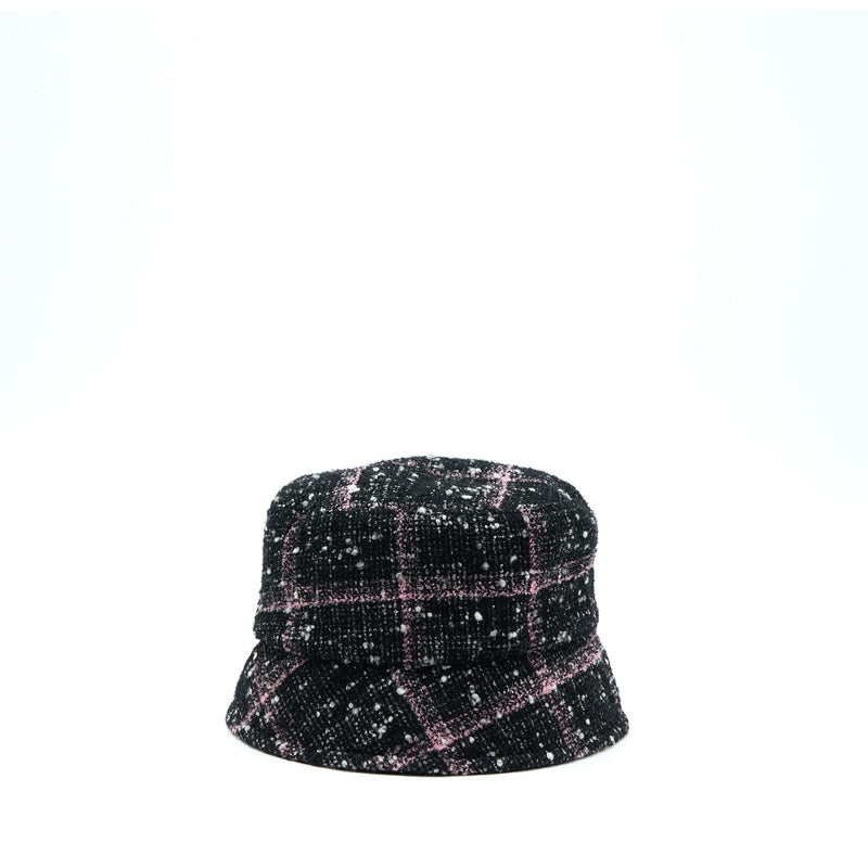 Chanel tweed best sale bucket hat