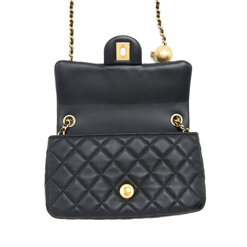 Chanel Black Pearl Crush Rectangular Mini